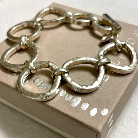 Silpada Rush Sterling Silver Bracelet - Picture 2 of 6